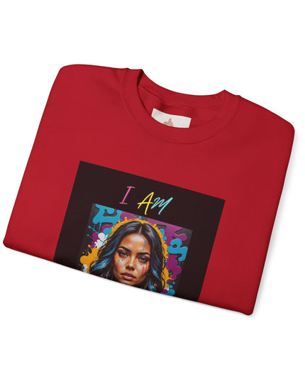 "Mi hermosa reina" 'I Am Enough' Sweatshirt
