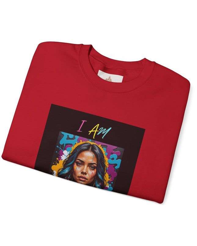 "Mi hermosa reina" 'I Am Enough' Sweatshirt