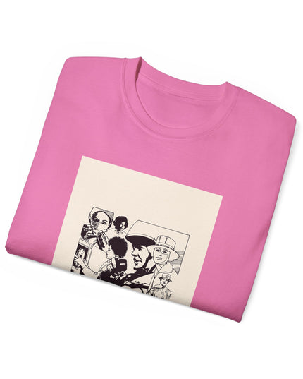 'Lets Make Life Better' Unisex Cotton Tee