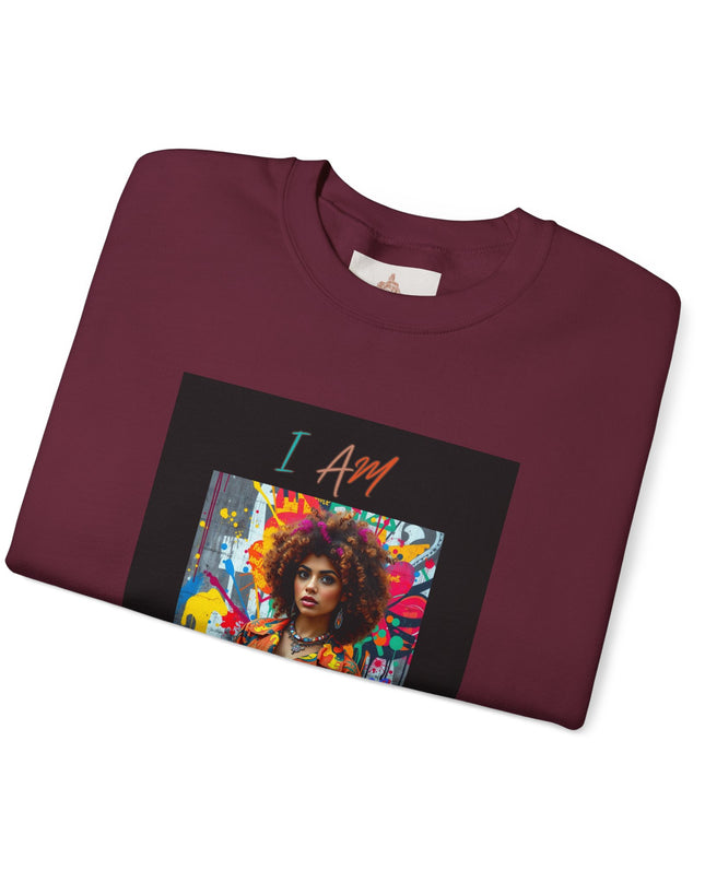 Hermosa afro latina' Sweatshirt