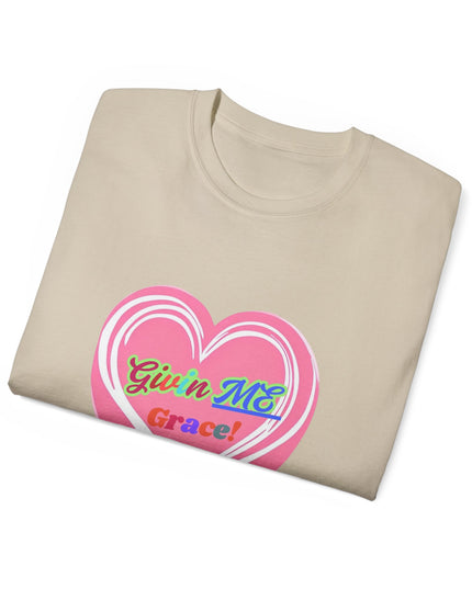 Giving Me Grace" Unisex Ultra Cotton Tee