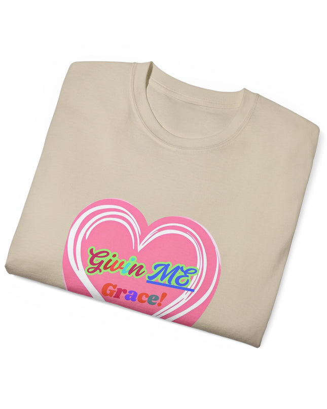 Giving Me Grace" Unisex Ultra Cotton Tee