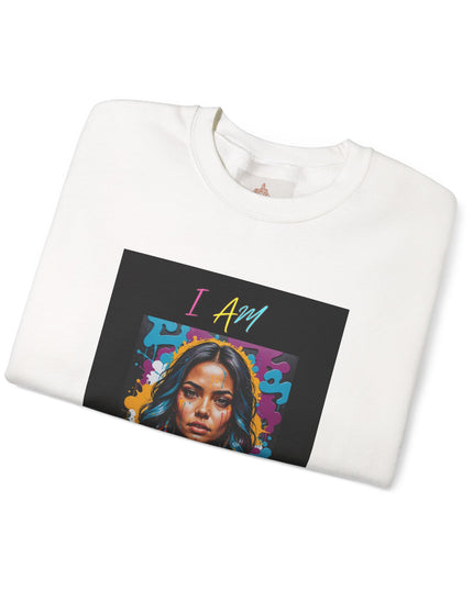 "Mi hermosa reina" 'I Am Enough' Sweatshirt