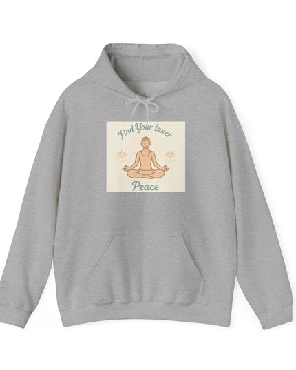 Fine Your Peace Hooded Sweatshirt