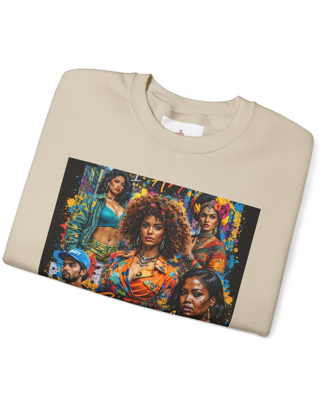 Crewneck Sweatshirt — Classic Cozy Everyday Pullover