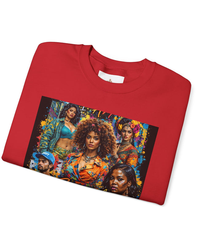 Crewneck Sweatshirt — Classic Cozy Everyday Pullover