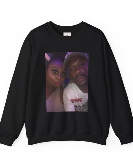 Customizable Unapologically Dope Love Crewneck Sweatshirt