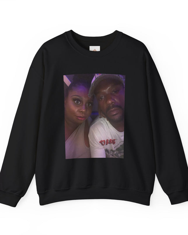Customizable Unapologically Dope Love Crewneck Sweatshirt