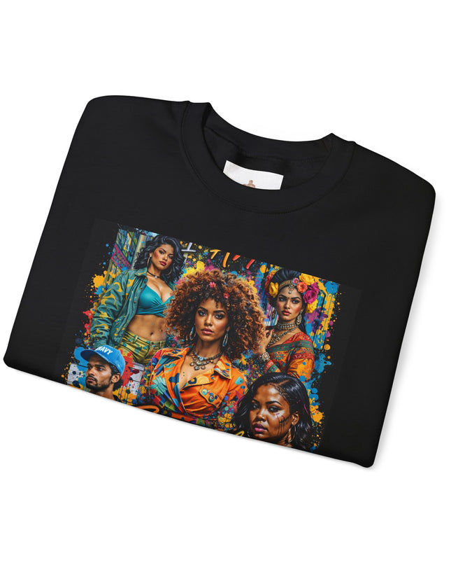 Crewneck Sweatshirt — Classic Cozy Everyday Pullover