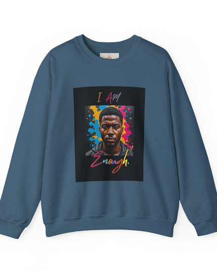 " Mi Amor' I am enough Crewneck Sweatshirt