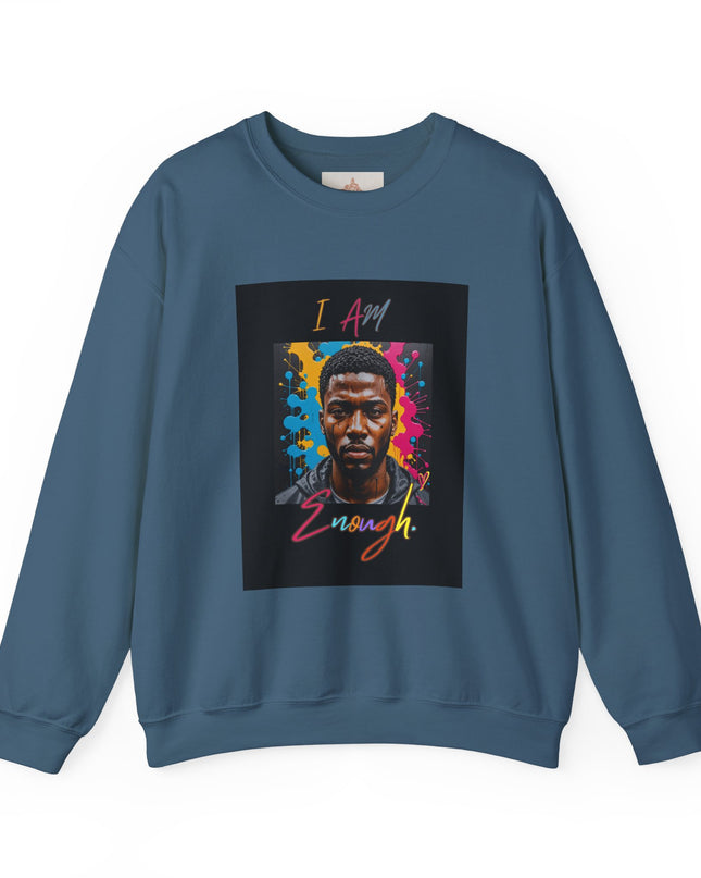 " Mi Amor' I am enough Crewneck Sweatshirt