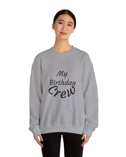 Birthday Crew Sweatshirt