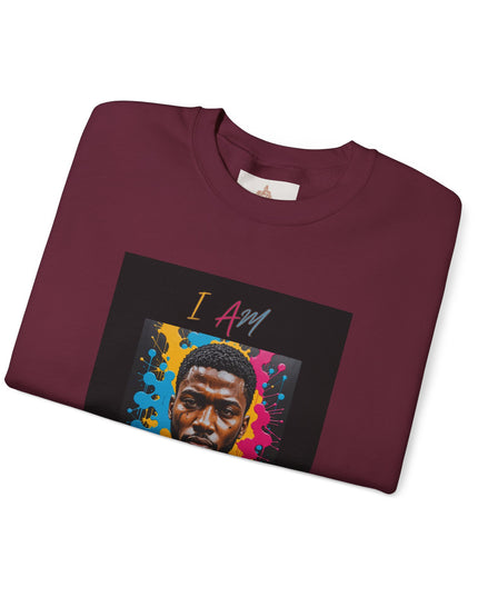" Mi Amor' I am enough Crewneck Sweatshirt