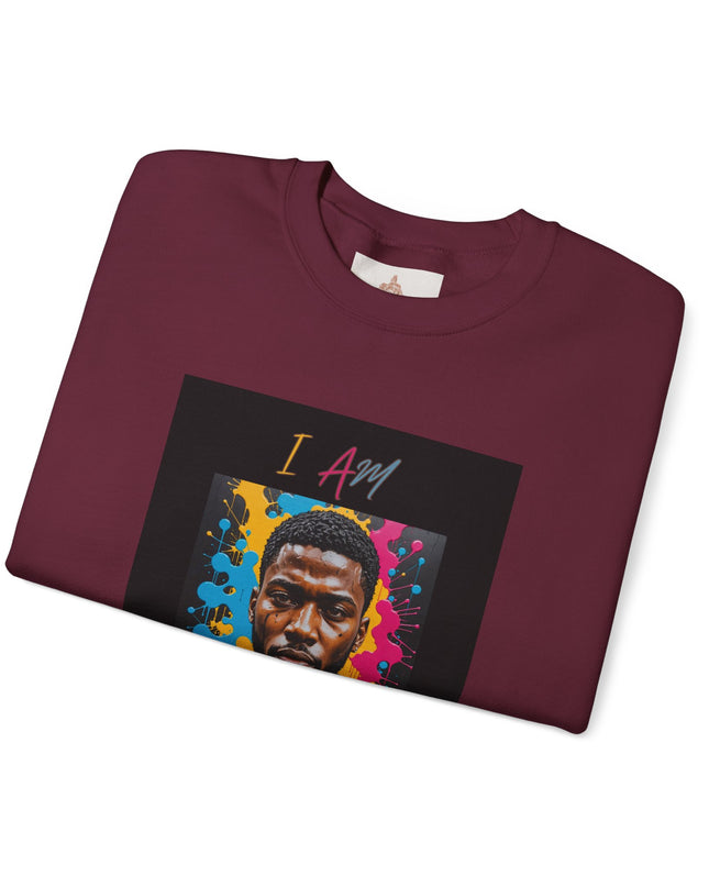 " Mi Amor' I am enough Crewneck Sweatshirt