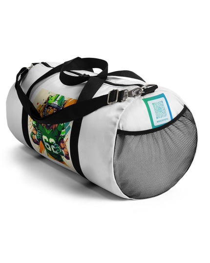 Customizeable Athletic Duffel Bag featuring Fierce Player Graphic | Sports Gear, Gym Bag, Workout Tote, Travel Companion, Motivational Fitness