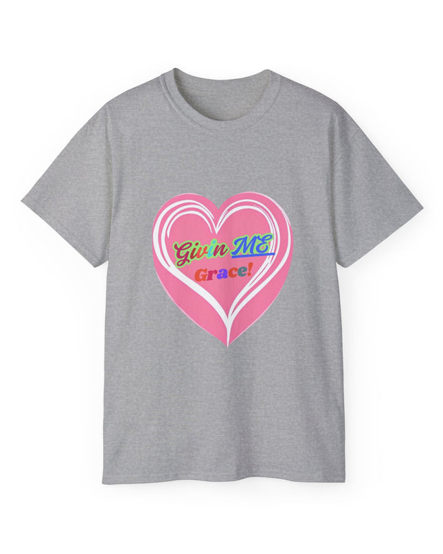 Giving Me Grace" Unisex Ultra Cotton Tee