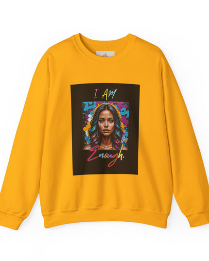 "Mi hermosa reina" 'I Am Enough' Sweatshirt