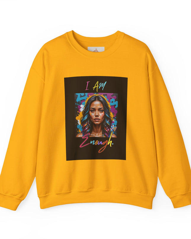 "Mi hermosa reina" 'I Am Enough' Sweatshirt