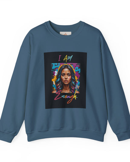 "Mi hermosa reina" 'I Am Enough' Sweatshirt