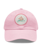 Light Pink / Pink patch / Circle / One size
