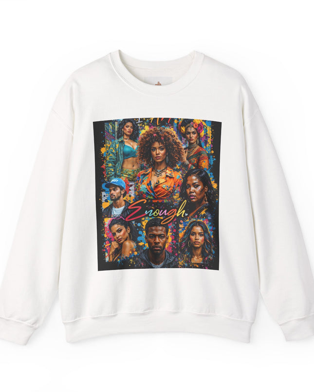 Crewneck Sweatshirt — Classic Cozy Everyday Pullover