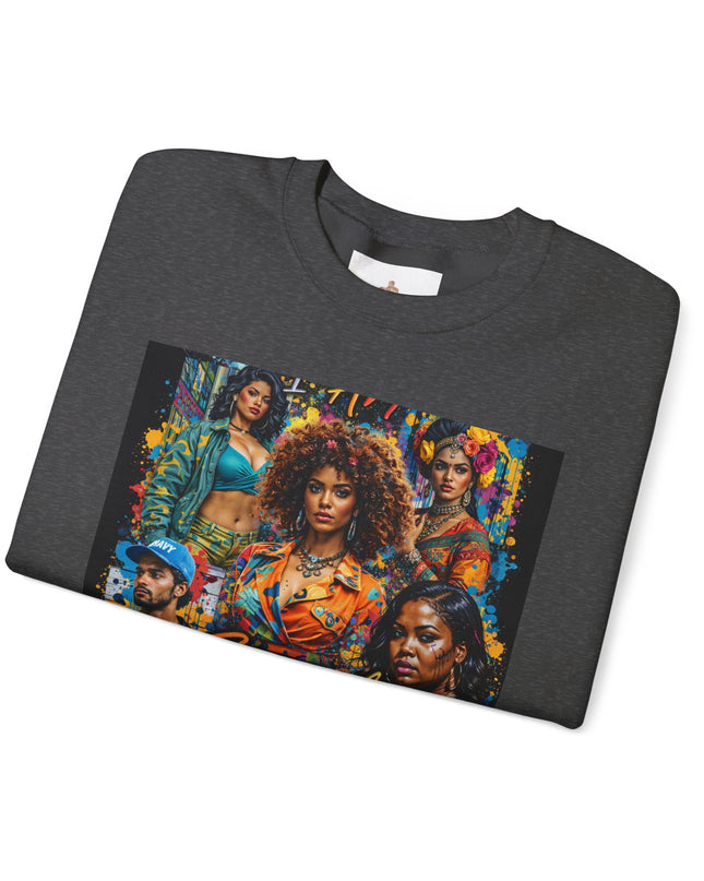 Crewneck Sweatshirt — Classic Cozy Everyday Pullover