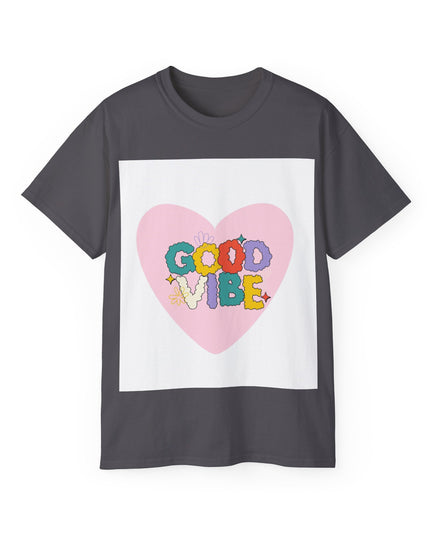 'Good Vibe'Unisex Ultra Cotton Tee