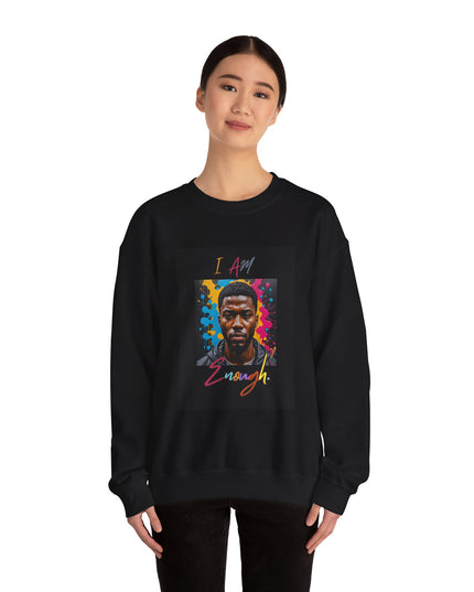 " Mi Amor' I am enough Crewneck Sweatshirt