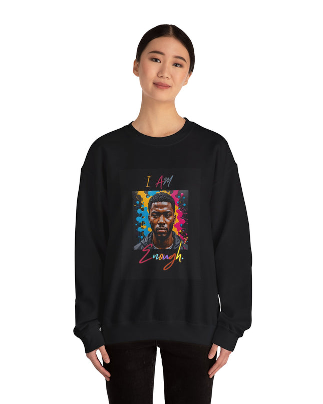 " Mi Amor' I am enough Crewneck Sweatshirt