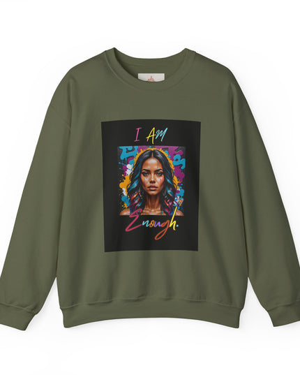 "Mi hermosa reina" 'I Am Enough' Sweatshirt