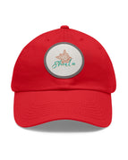 Red / Grey patch / Circle / One size