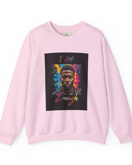 " Mi Amor' I am enough Crewneck Sweatshirt