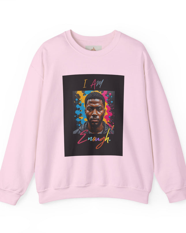 " Mi Amor' I am enough Crewneck Sweatshirt
