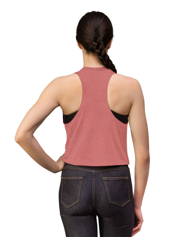Women’s Poly-Cotton Crop Tee
