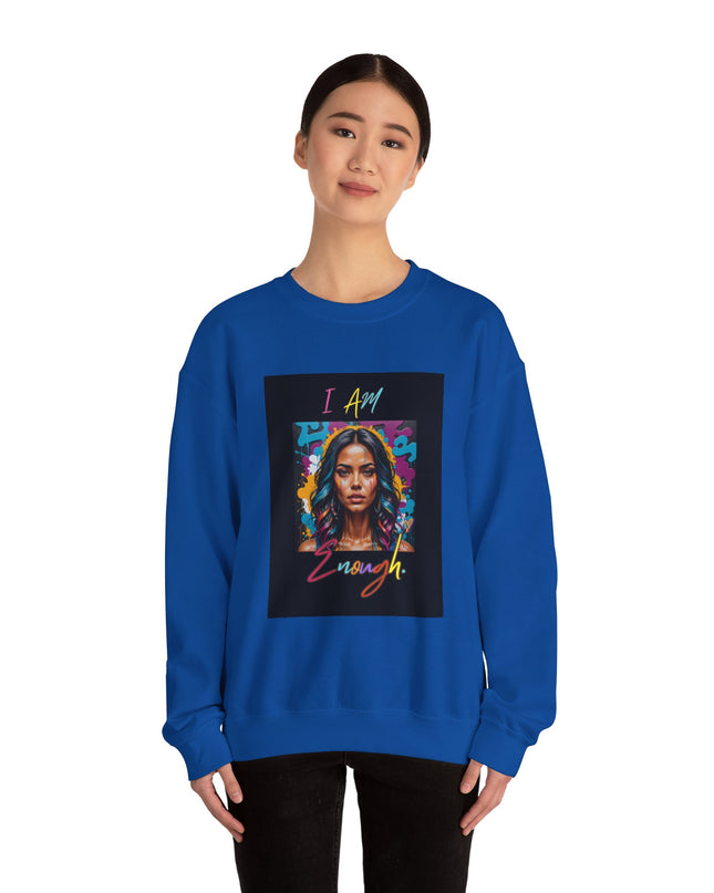 "Mi hermosa reina" 'I Am Enough' Sweatshirt
