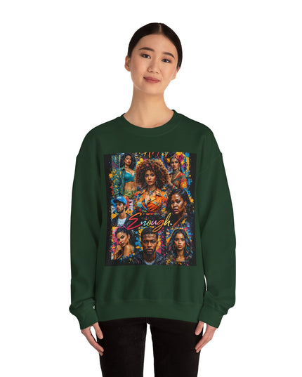 Crewneck Sweatshirt — Classic Cozy Everyday Pullover