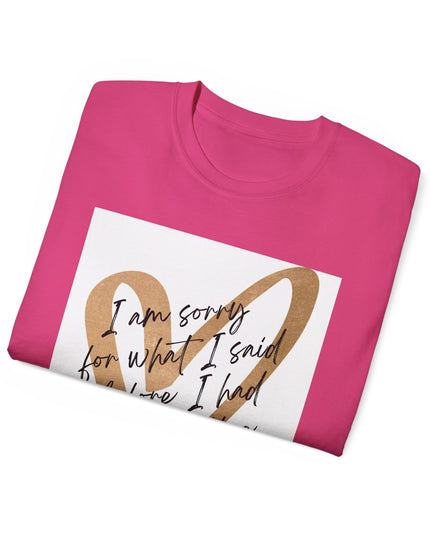 Coffee Attitudes Tee