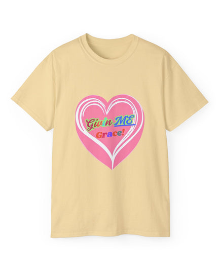 Giving Me Grace" Unisex Ultra Cotton Tee