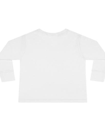 Toddler Long Sleeve Tee — "Chocolate Drip" Lip Graphic