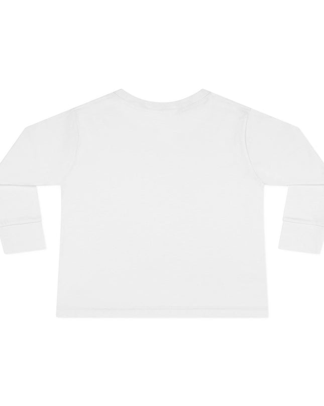 Toddler Long Sleeve Tee — "Chocolate Drip" Lip Graphic