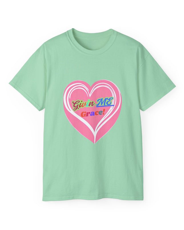 Giving Me Grace" Unisex Ultra Cotton Tee