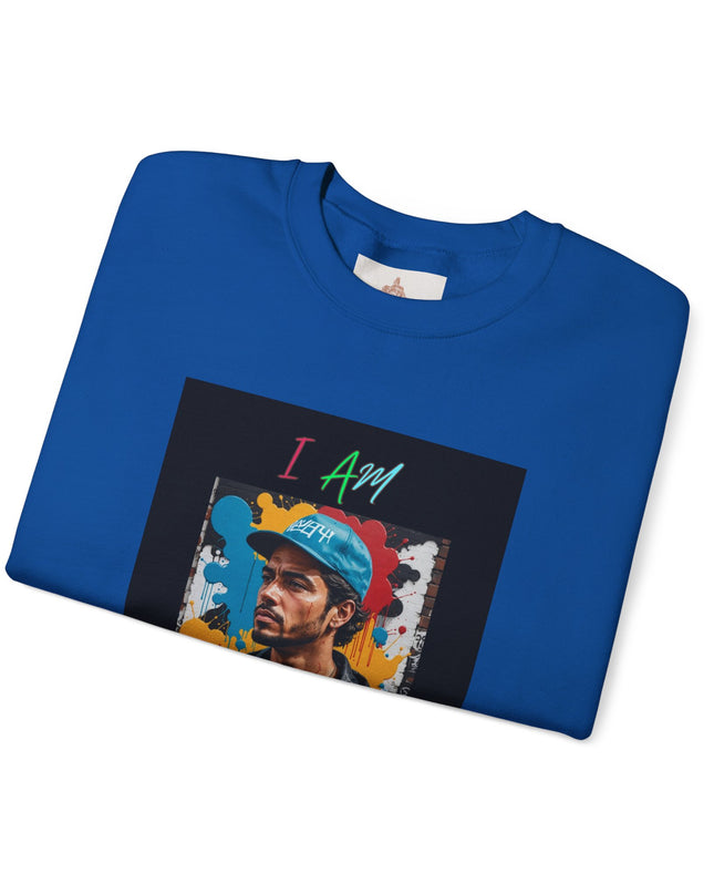 Mi Amor - 'i am enough' Crewneck Sweatshirt