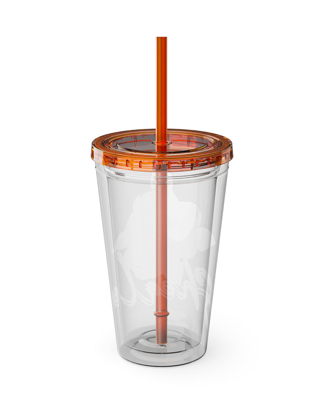 SheaLeeTumbler with Straw- Customizeable