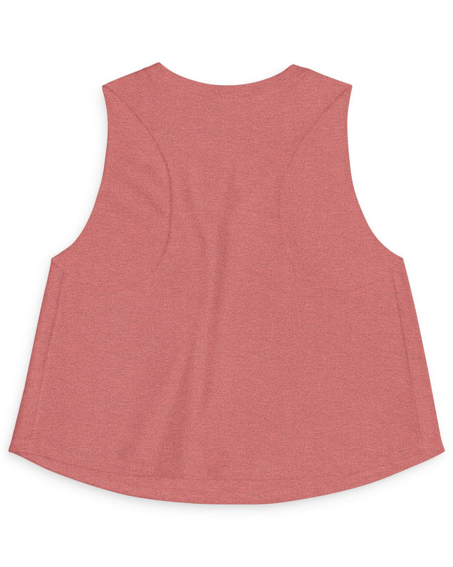 Women’s Poly-Cotton Crop Tee