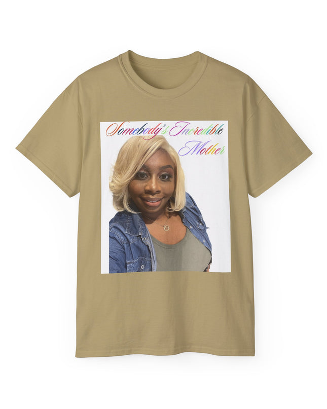 Parent Goals Custom Photo Tee