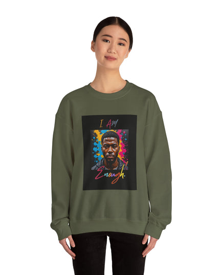 " Mi Amor' I am enough Crewneck Sweatshirt