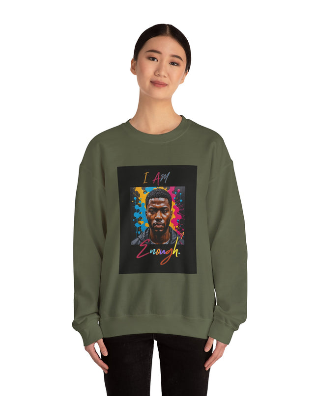 " Mi Amor' I am enough Crewneck Sweatshirt
