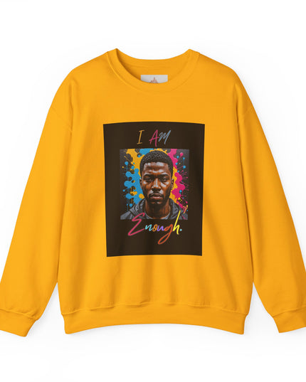 " Mi Amor' I am enough Crewneck Sweatshirt