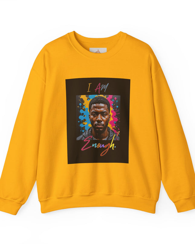 " Mi Amor' I am enough Crewneck Sweatshirt