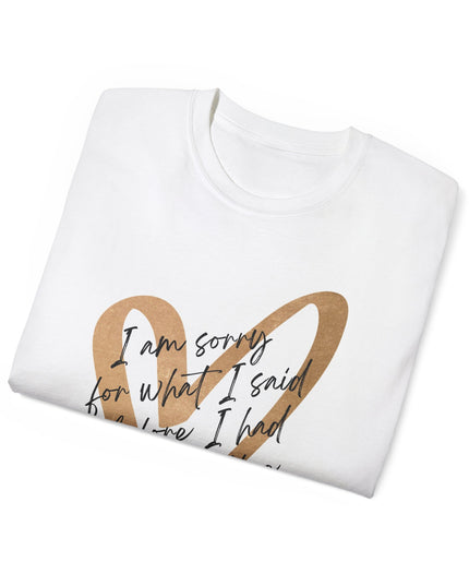 Coffee Attitudes Tee